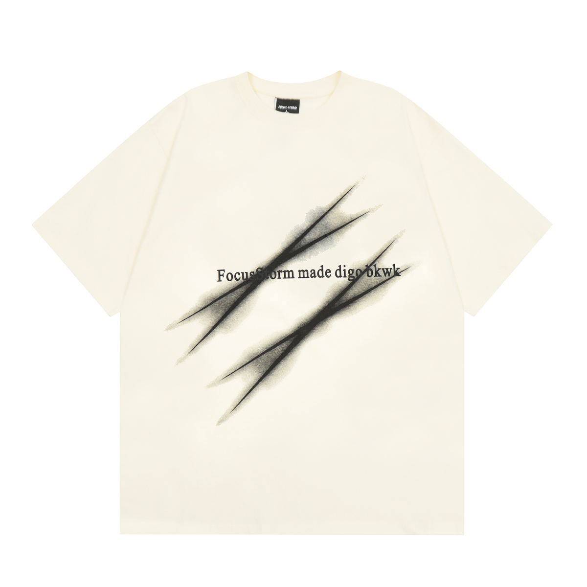 Focus Storm American High Street Pullover Short Sleeve T-Shirt 90310# zx - Focus Storm