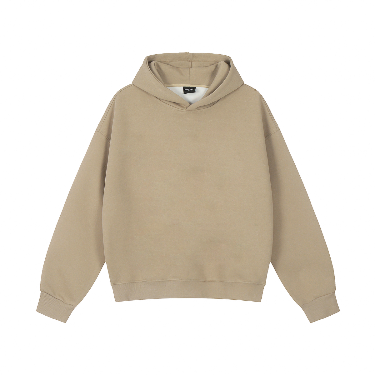 Focus Storm American Retro Heavyweight Solid Color Hooded Sweatshirt 80000# zx - Focus Storm
