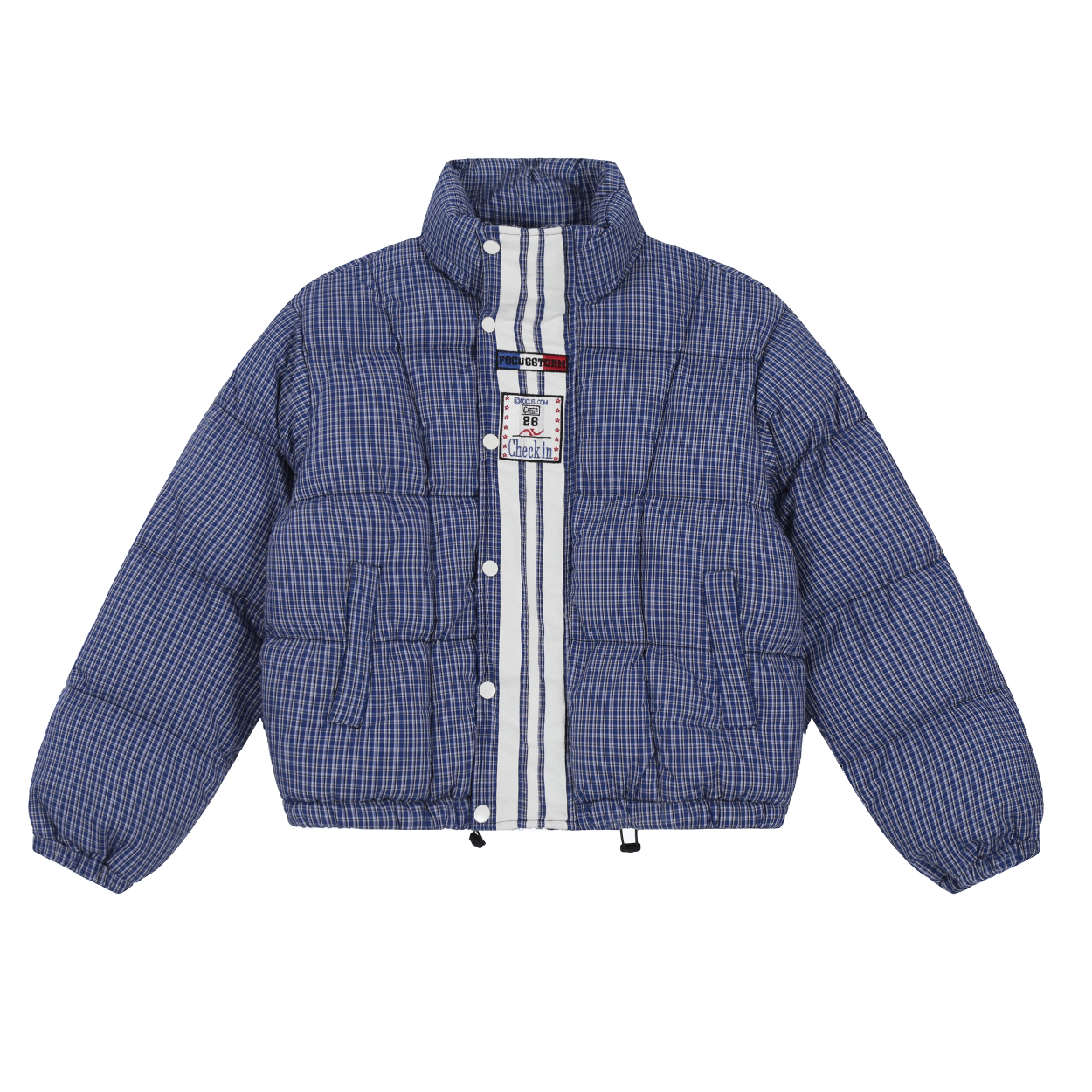 Focus StormAmerican Vintage Sporty Thickened Short Jacket 71020# zx - Focus Storm